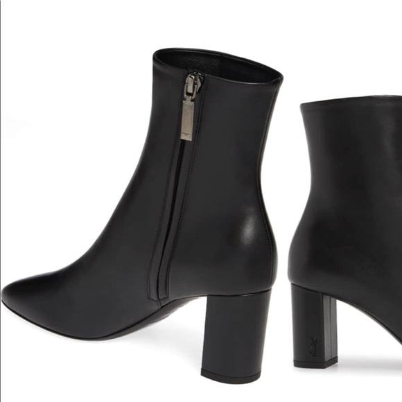 NEW! 2019 SAINT LAURENT LOU LOU 70 boots sz 40/10 - Picture 3 of 6